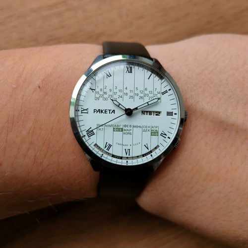 Montre soviétique raketa - montre,