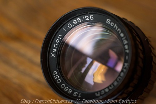 Schneider xenon 25mm 95 - schneider,