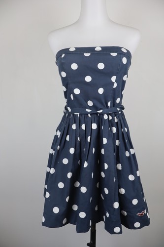 Hollister robe vintage - vintage, pois