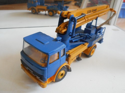 Pompe béton conrad - à, magirus