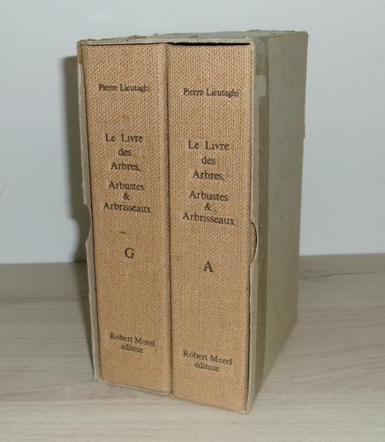 Livre des arbres - le,