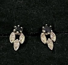 boucles d'oreilles or 18k 750