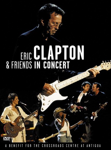 Dvd eric clapton - clapton, &