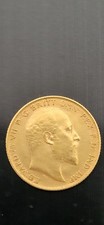 1/2 SOUVERAIN 1905 - OR - EDOUARD VII - 3,98g