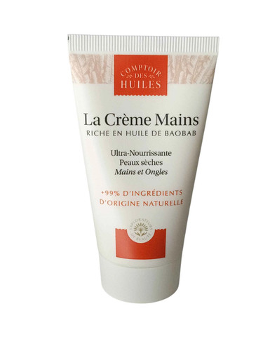 Crème mains baobab bio - crème,