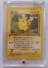 Carte Pokémon Pikachu 60/64