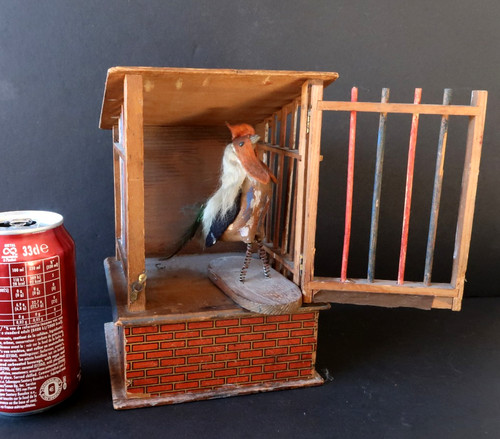 Poulailler sonore coq - au,