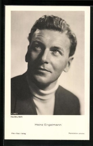 Acteur heinz engelmann le - engelmann,,