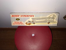 DINKY SUPERTOYS TRACTEUR UNIC ET SEMI REMORQUE BOILOT