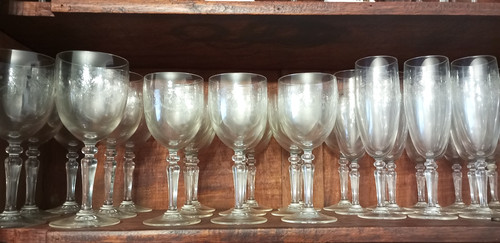 Verres eau 10 - ,