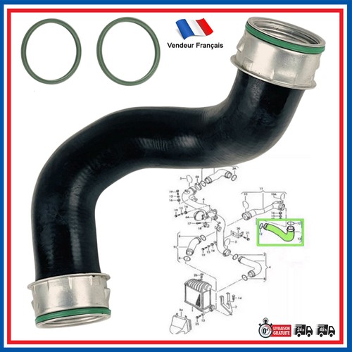Durite turbo pour audi - pour, a3