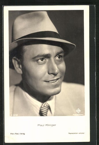 Acteur paul klinger costume - acteur,