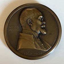 France Médaille L Barthou