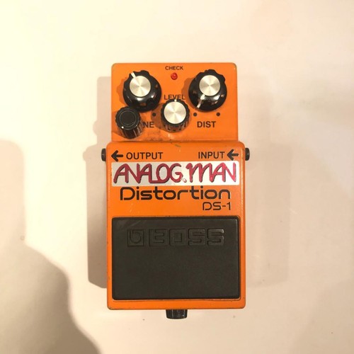 Analogman 1pro mod pedal - ds-1pro,