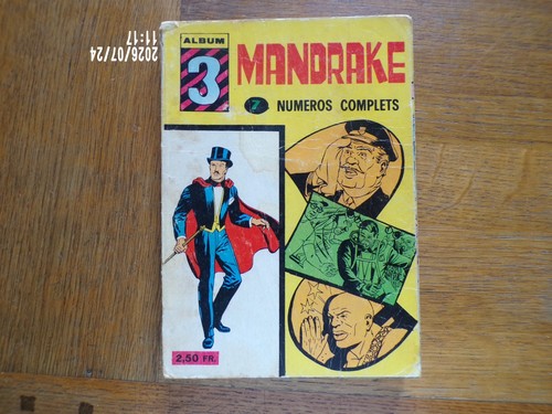 Album mandrake magicien - magicien, n°