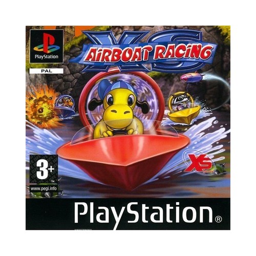 Airboat racing occasion - xs,