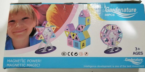 Gardenature magnetic building - magnetic,
