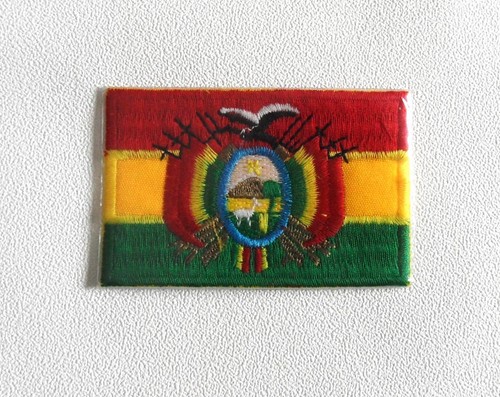 Ecusson brodé blason pays