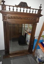 Grand miroir trumeau ancien