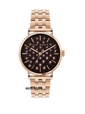 TED BAKER Montre Quartz Acier inoxydable Bracelet doré rose BKPPHS139 femme/EBUM