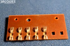 Plaque circuit pour Thorens td124