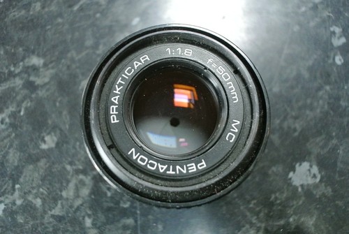 Vintage pentacon prakticar - vintage, mc