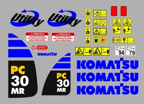 Kit complet décalcomanies - complet, de