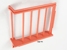 Lego 6697 Scala Spiral Staircase Railing Top Salmon Rampe Escalier 3290 3119 MOC