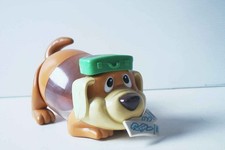 TRES RARE BOÎTE KINDER SURPRISE LE CHIEN VOYAGEUR BILLETS D' AVION