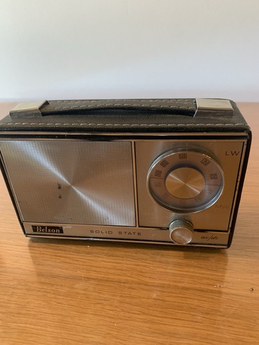 Radio belson solid state - belson,