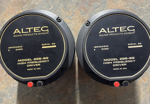 Vintage pair altec 288 - vintage, 288-8g