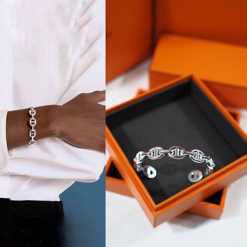 Bracelet hermès chaîne - hermès,