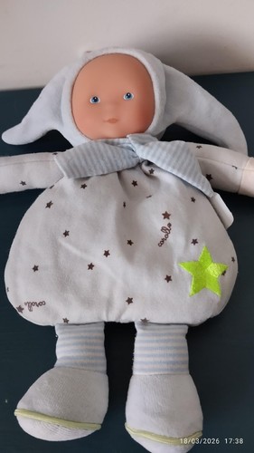 Doudou poupée lutin - poupée,