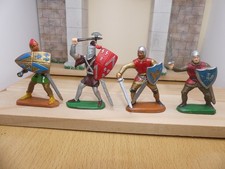 4 chevaliers moyen âge