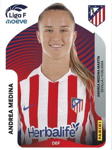 Liga panini stickers - f, 25/26