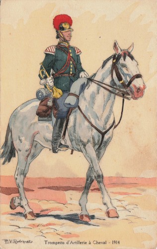 1914 trompette de - 1914, pc: