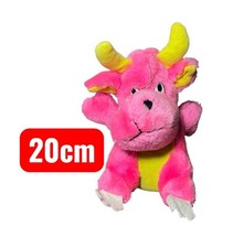 Peluche Dragon Rose Pour