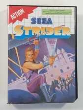 STRIDER SEGA MASTER SYSTEM