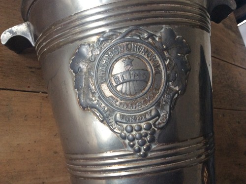 Ancien seau champagne - à,