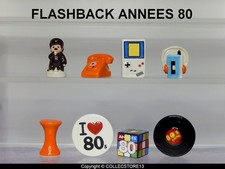 SERIE COMPLETE DE FEVES FLASHBACK ANNEES 80 2026-KIKI-GAME BOY