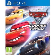 Jeu Ps4 Cars 3 Course Vers la Victoire