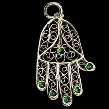 Pendentif Main de Fatma Argent