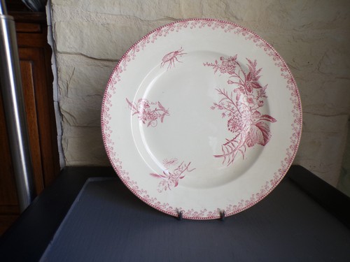 Grand plat rond - , n°1