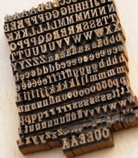 Police de Caractères à dorer