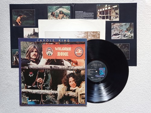 33t carole king - 33t, "welcome