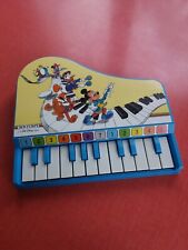 toy piano jouet vintage Bontempi par Disney - TBE