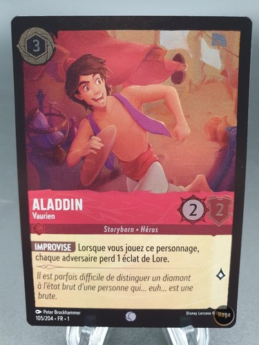 Aladdin vaurien 109 204 - 109/204,