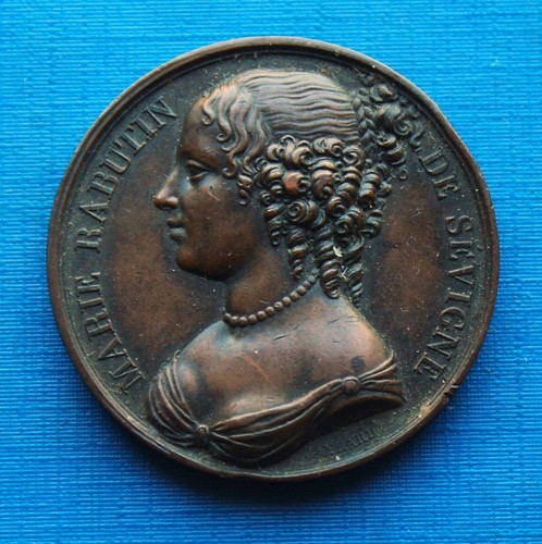 Médaille madame sévigné - médaille,