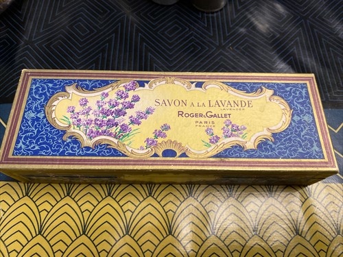 Ancienne boite carton savon - ancienne,