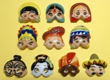 * FEVES  MASQUES DU MONDE